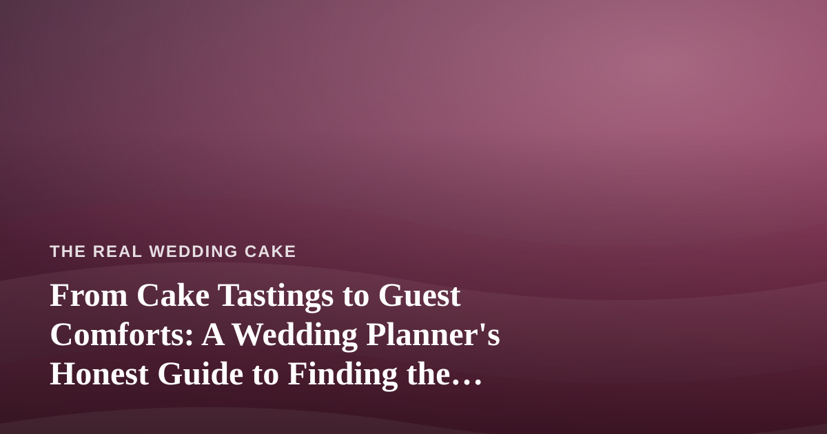 From Cake Tastings to Guest Comforts: A Wedding Planner’s Honest Guide to Finding the Best Vape Prices in Kitsap County