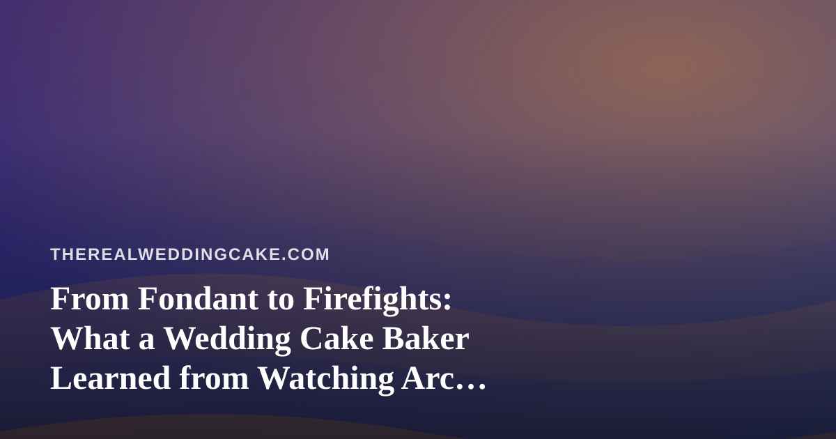 From Fondant to Firefights: What a Wedding Cake Baker Learned from Watching Arc Raiders Streams
